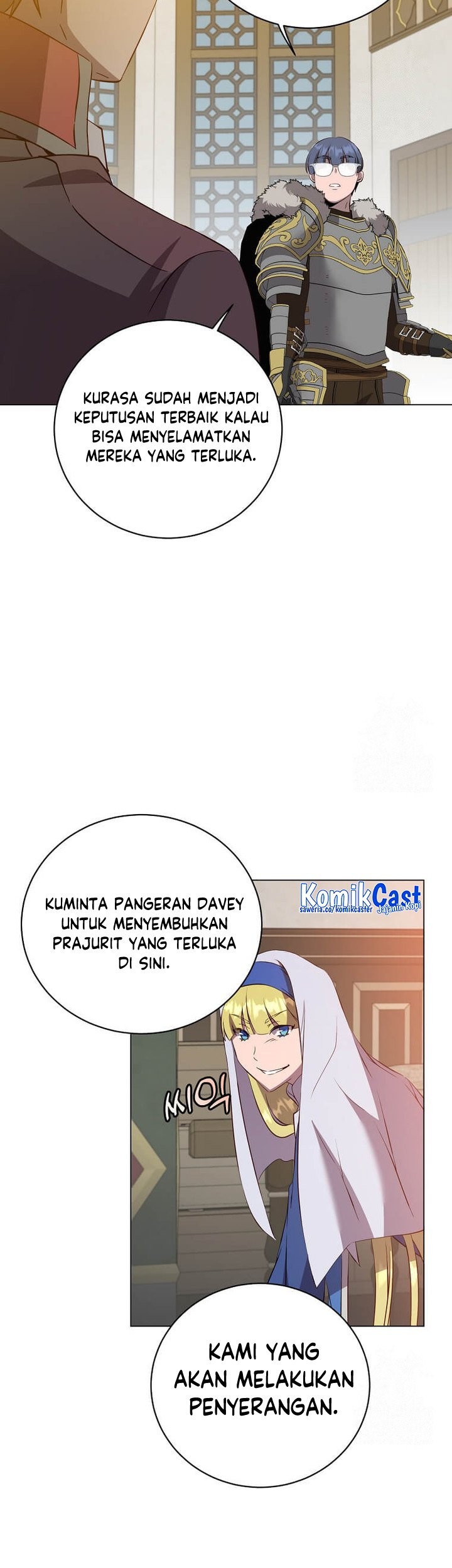 The MAX leveled hero will return! chapter 156 halaman 53
