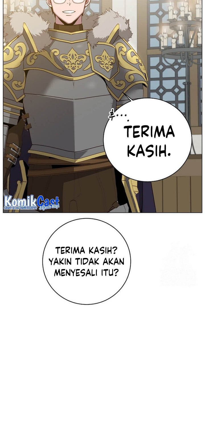 The MAX leveled hero will return! chapter 156 halaman 56