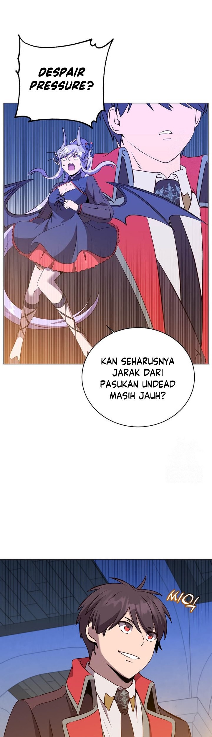 The MAX leveled hero will return! chapter 156 halaman 59