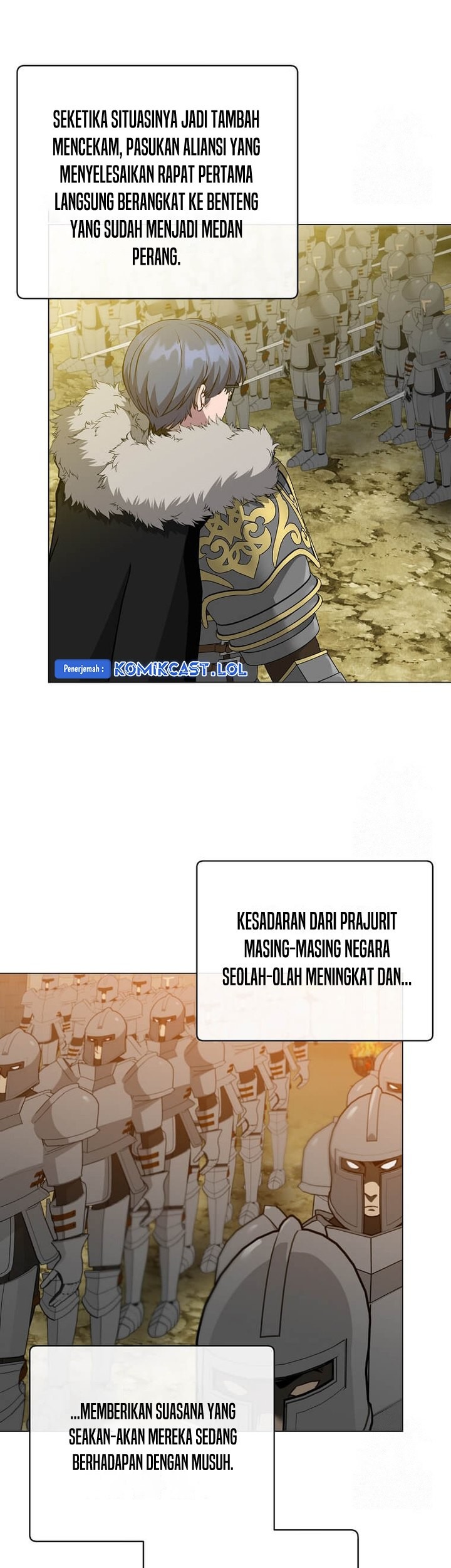 The MAX leveled hero will return! Bab 157 halaman 3
