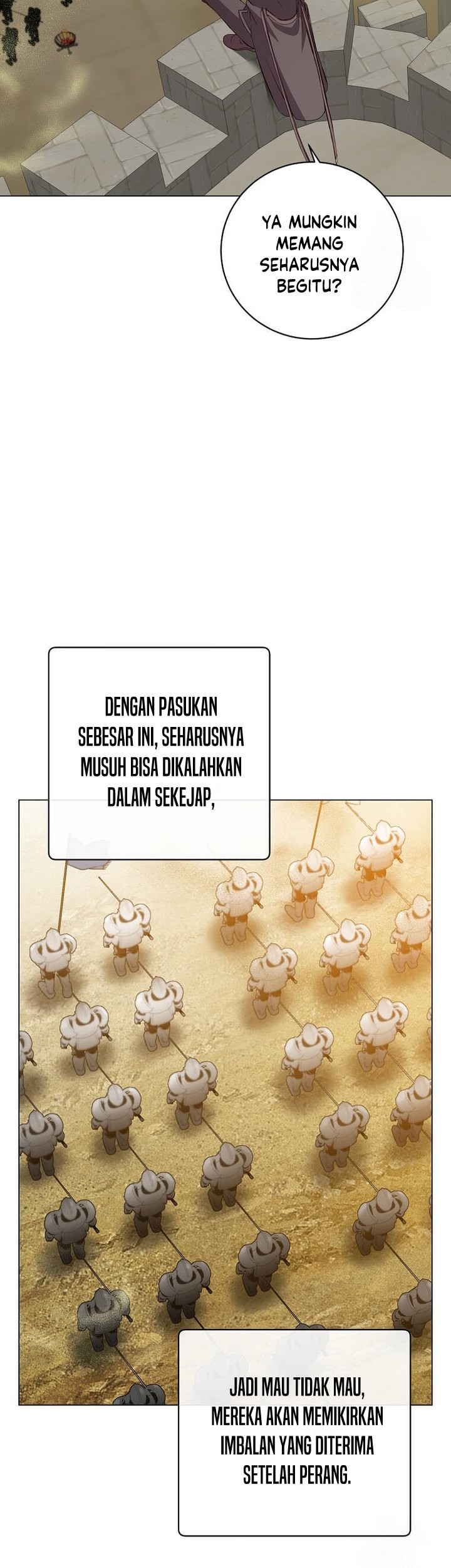 The MAX leveled hero will return! Bab 157 halaman 5