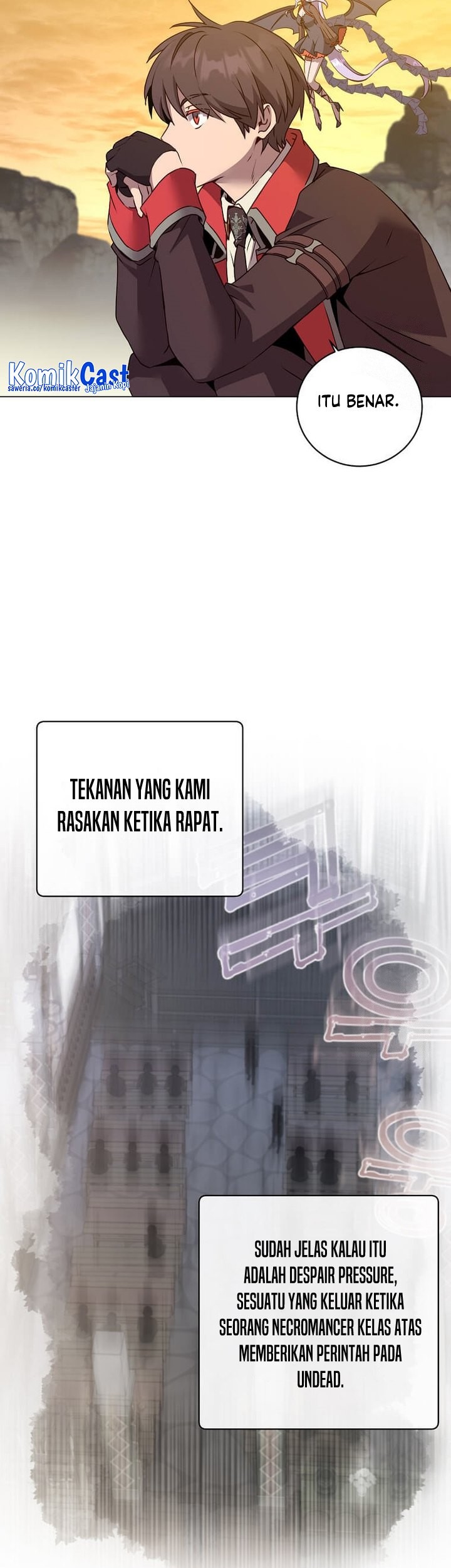 The MAX leveled hero will return! Bab 157 halaman 7
