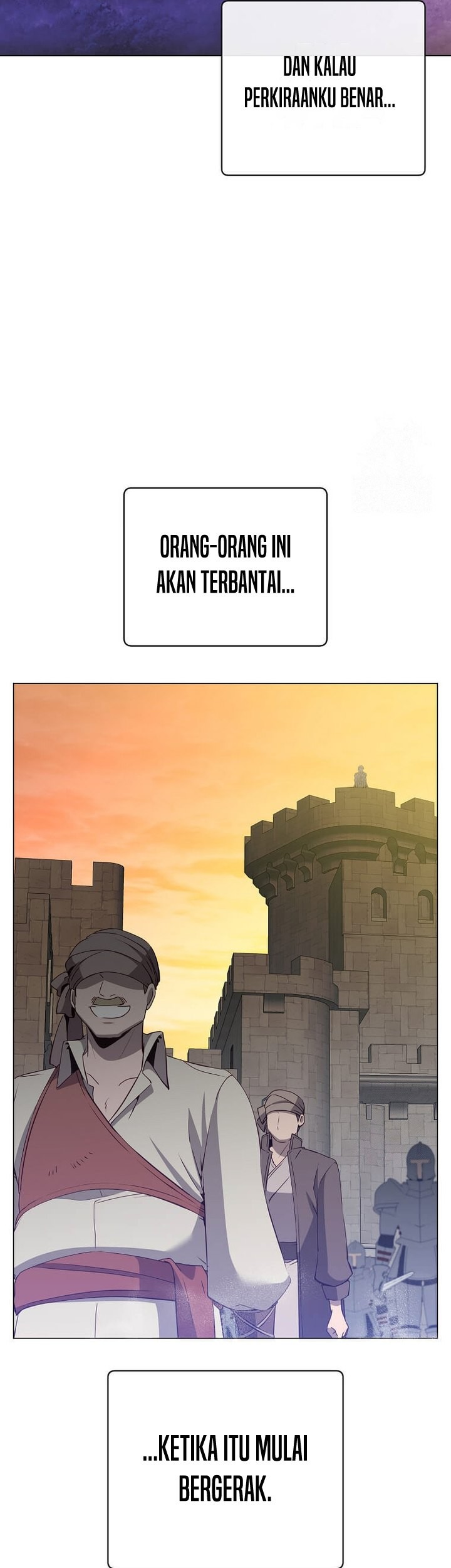 The MAX leveled hero will return! Bab 157 halaman 9