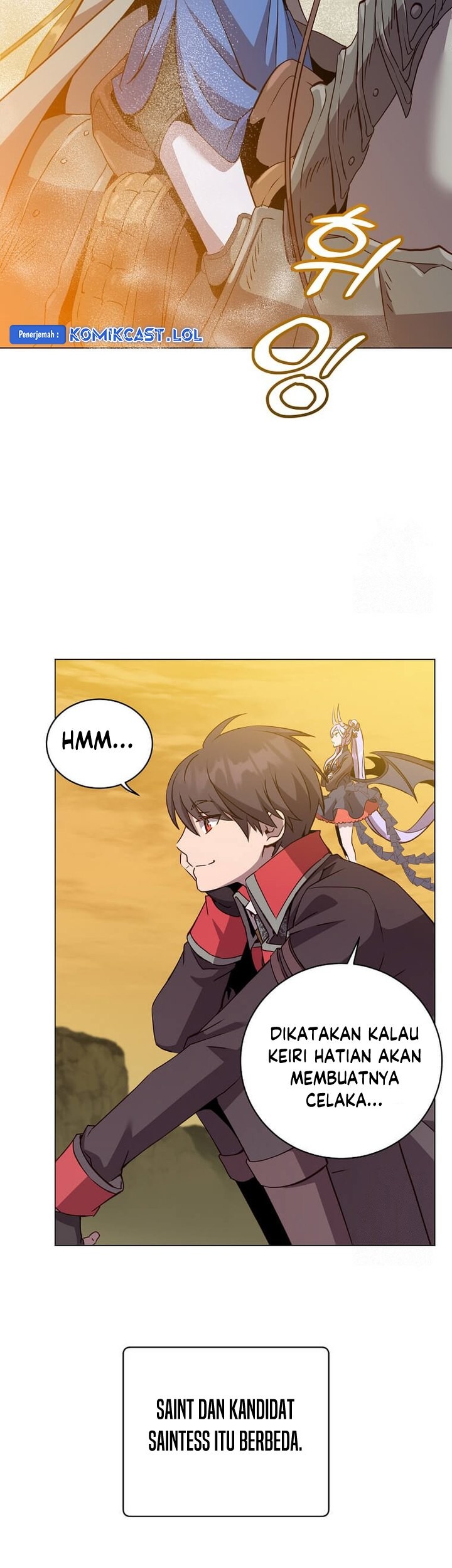 The MAX leveled hero will return! Bab 157 halaman 11