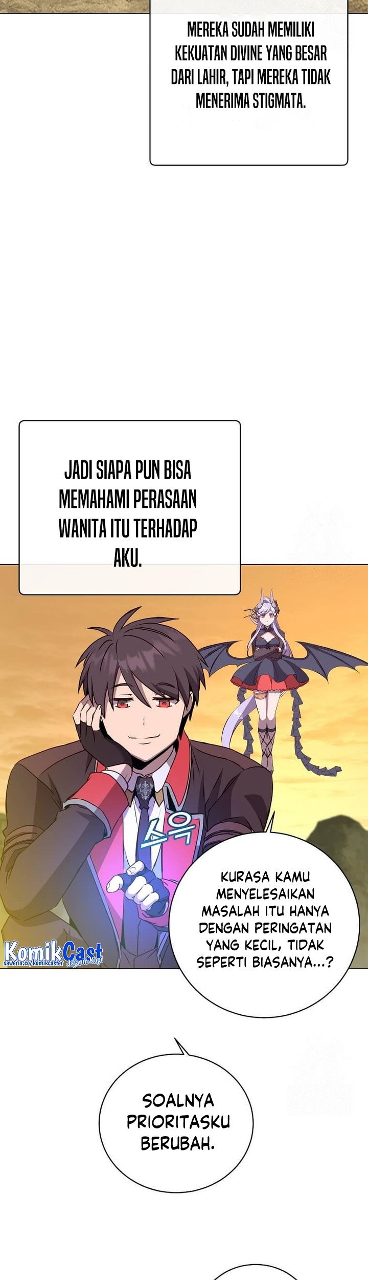 The MAX leveled hero will return! Bab 157 halaman 13