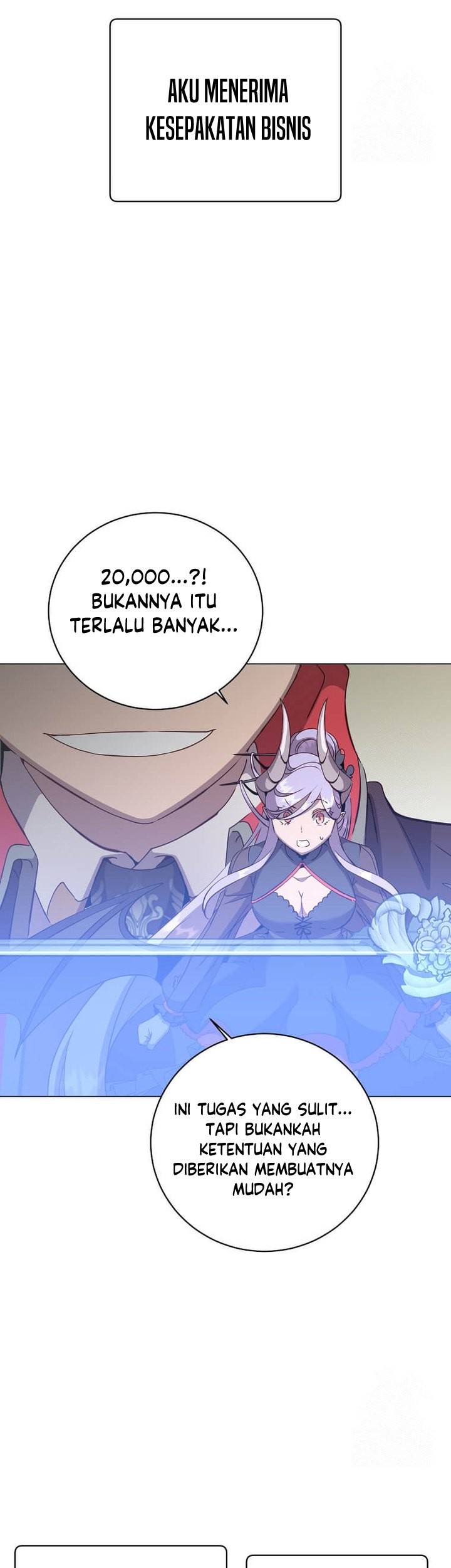 The MAX leveled hero will return! Bab 157 halaman 15