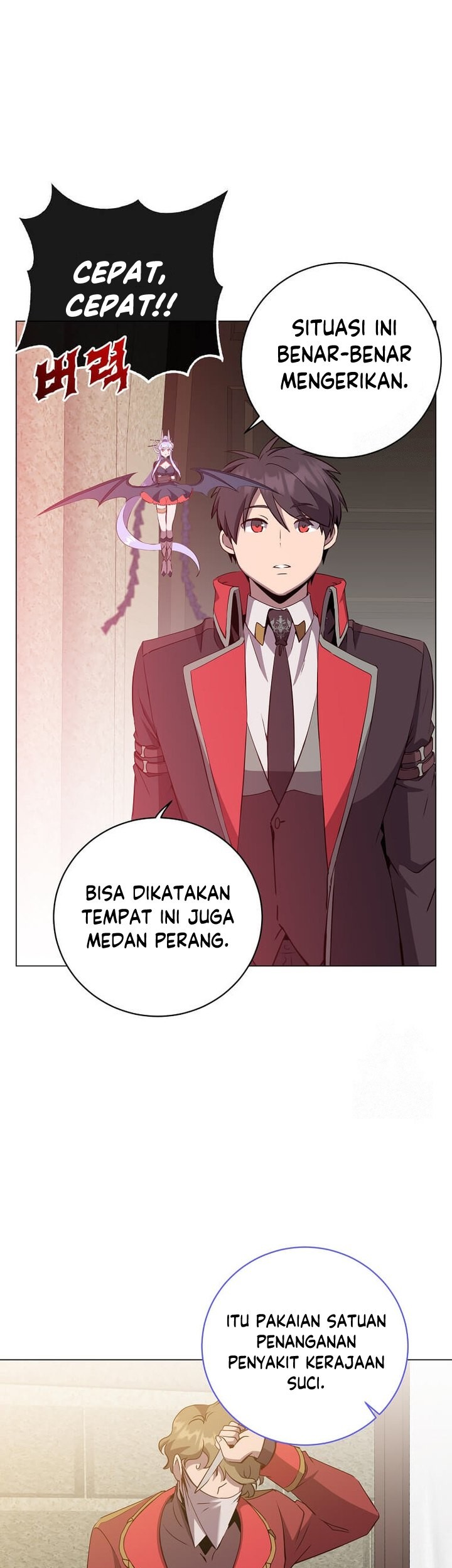 The MAX leveled hero will return! Bab 157 halaman 21