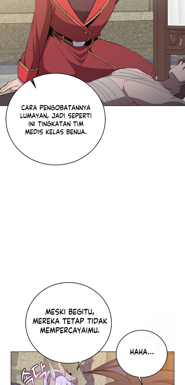 The MAX leveled hero will return! Bab 157 halaman 22