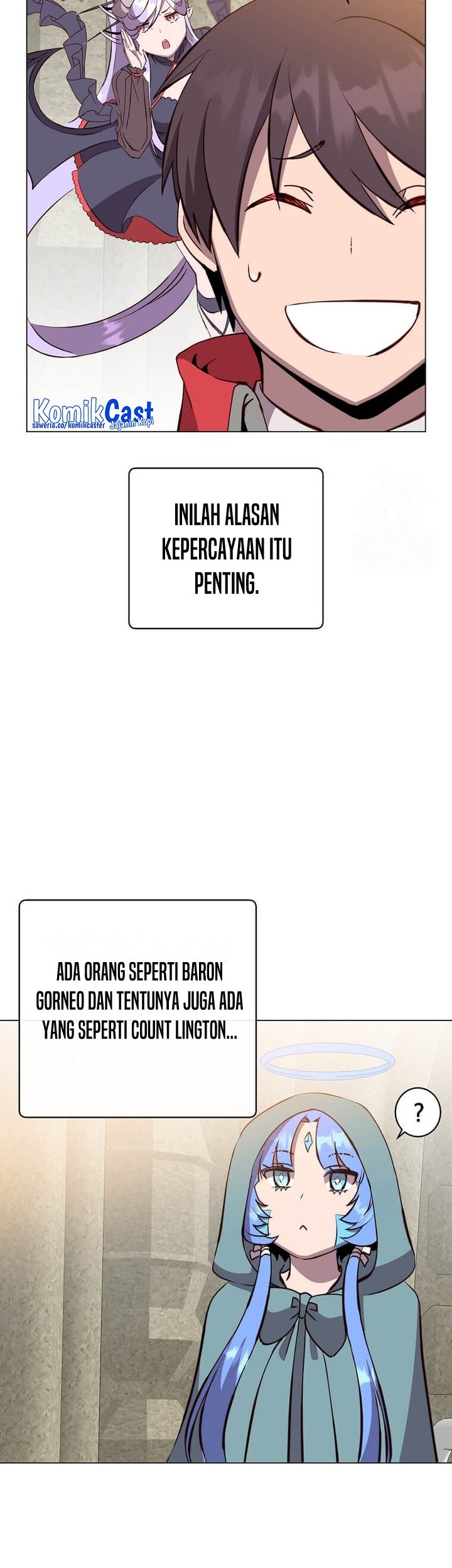 The MAX leveled hero will return! Bab 157 halaman 23