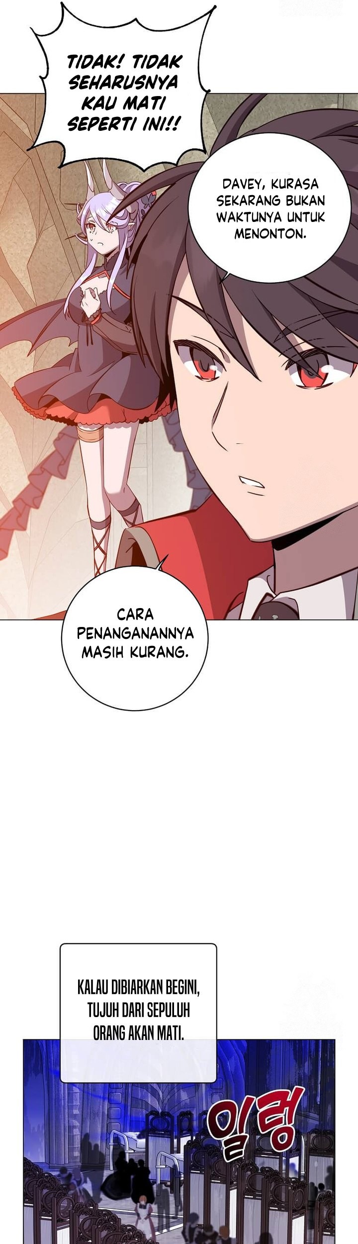 The MAX leveled hero will return! Bab 157 halaman 25