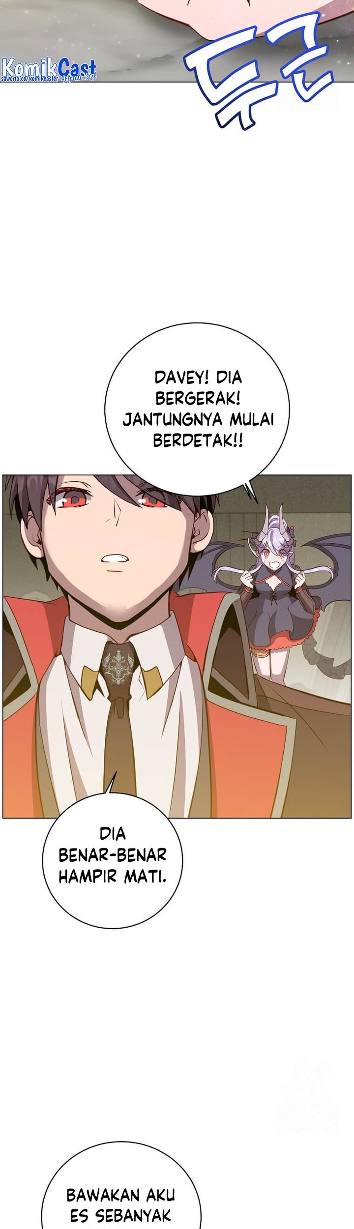 The MAX leveled hero will return! Bab 157 halaman 37