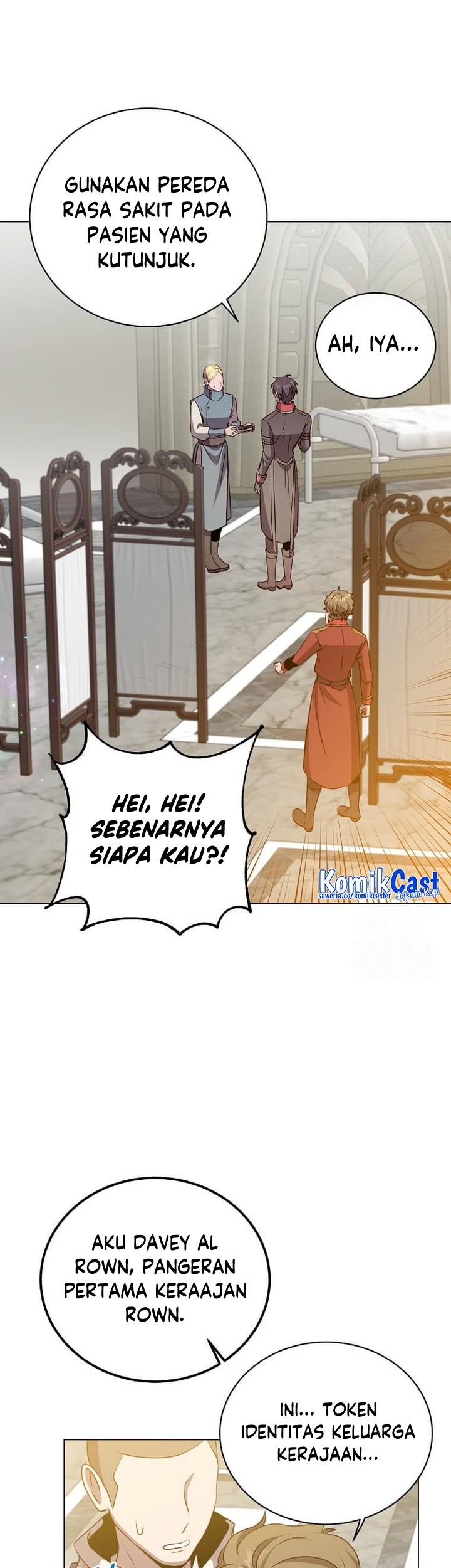 The MAX leveled hero will return! Bab 157 halaman 39
