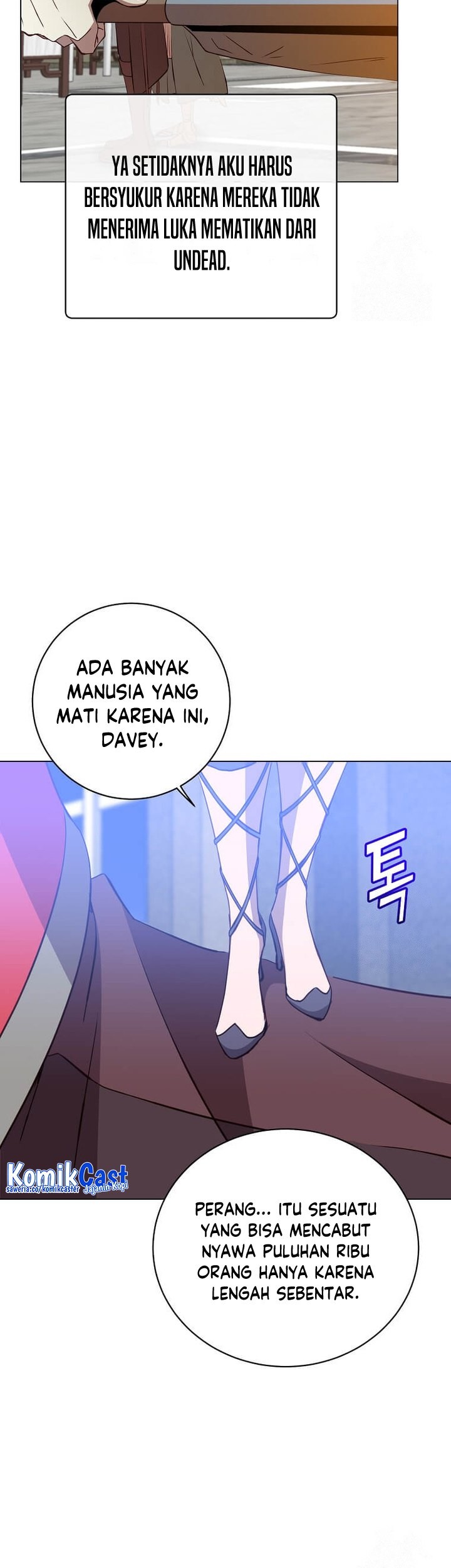 The MAX leveled hero will return! Bab 157 halaman 45
