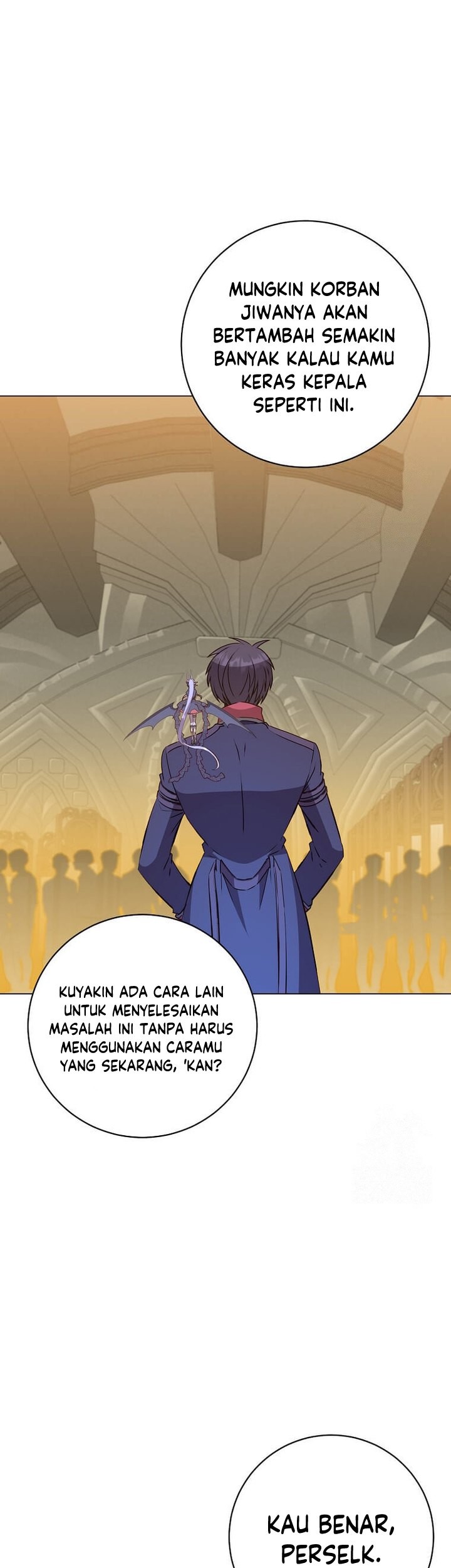 The MAX leveled hero will return! Bab 157 halaman 47