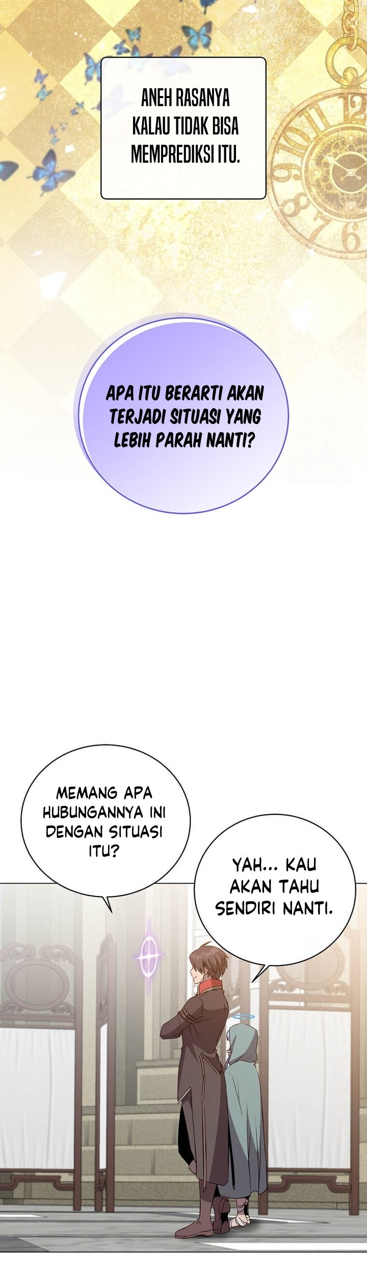 The MAX leveled hero will return! Bab 157 halaman 51