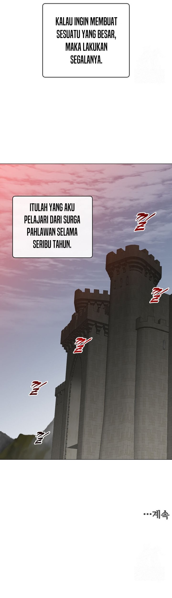 The MAX leveled hero will return! Bab 157 halaman 55