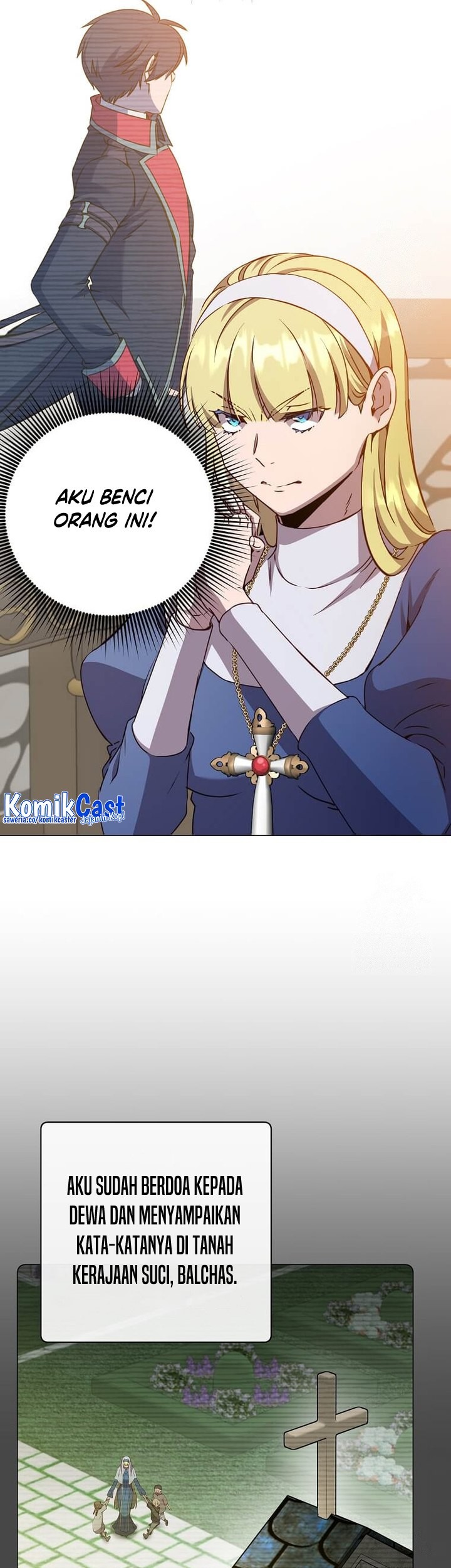 The MAX leveled hero will return! chapter 158 halaman 3