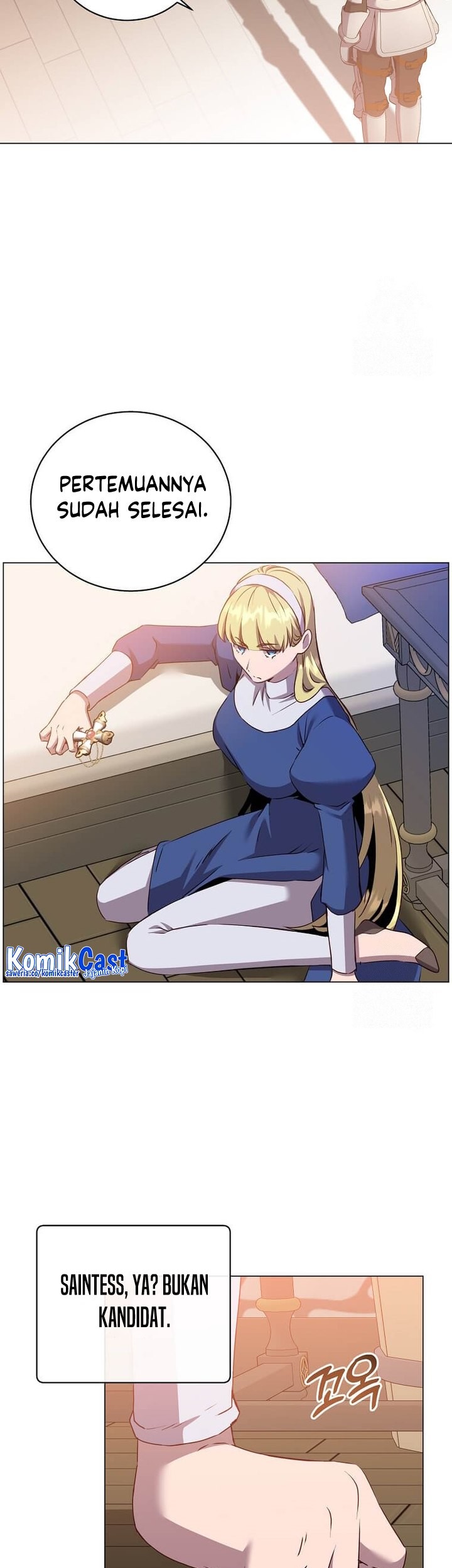 The MAX leveled hero will return! chapter 158 halaman 11