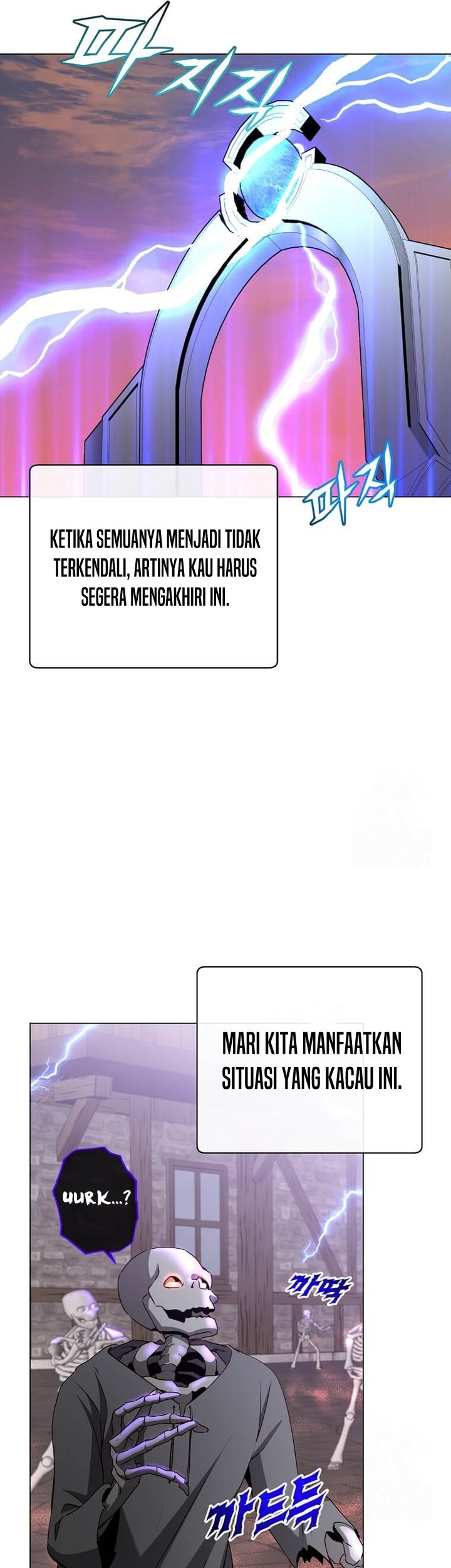 The MAX leveled hero will return! chapter 158 halaman 17