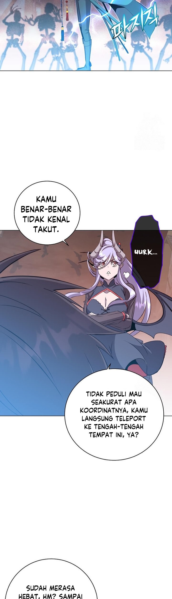 The MAX leveled hero will return! chapter 158 halaman 19