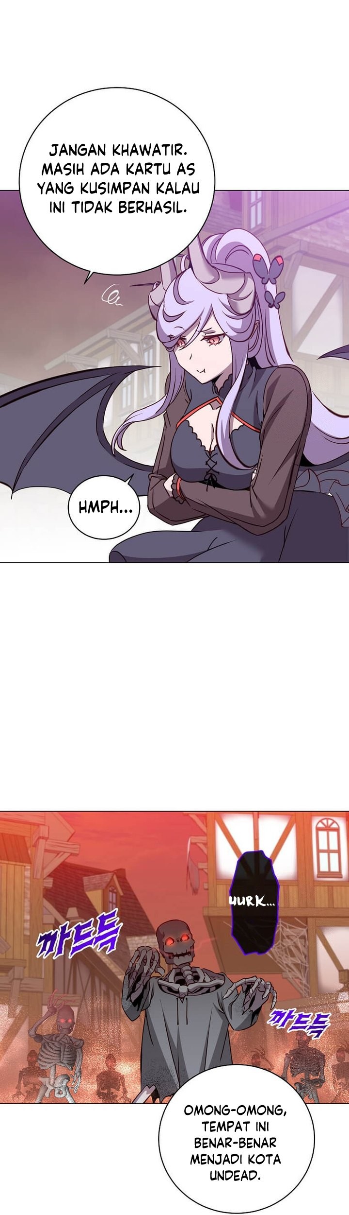 The MAX leveled hero will return! chapter 158 halaman 21