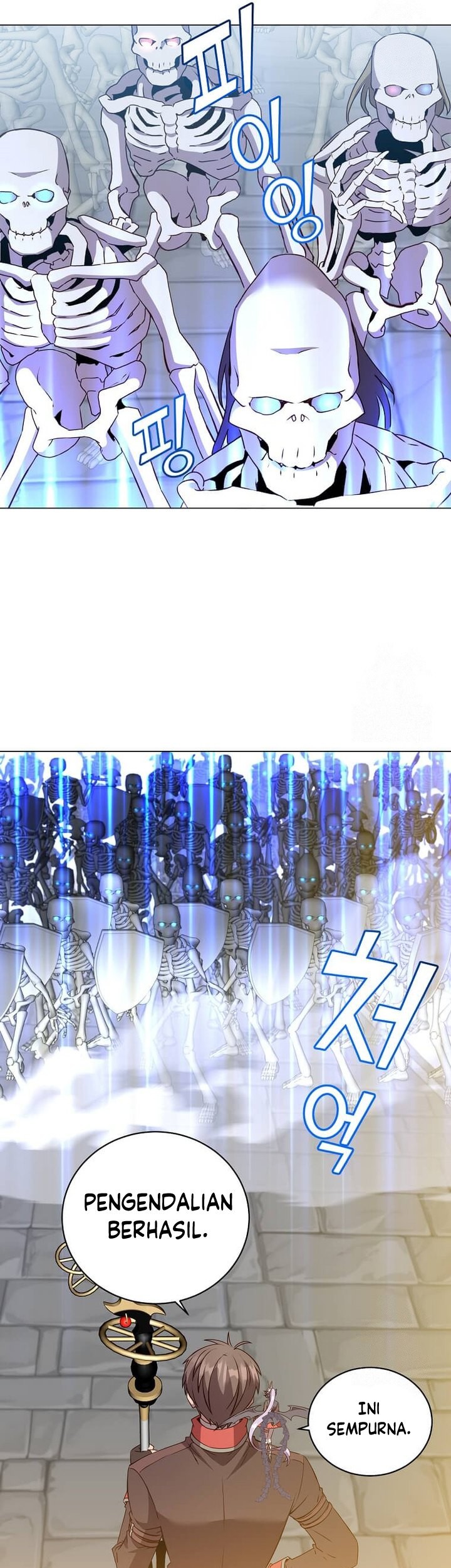 The MAX leveled hero will return! chapter 158 halaman 33