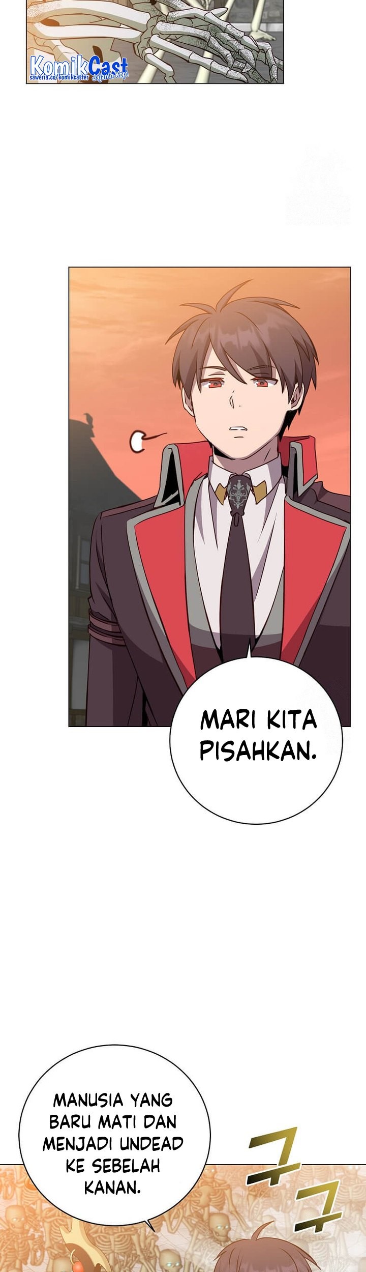 The MAX leveled hero will return! chapter 158 halaman 35