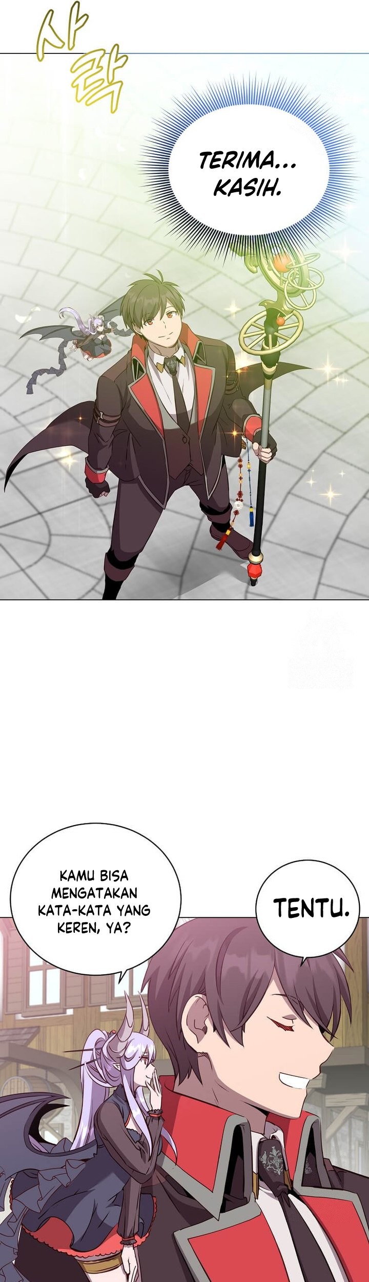The MAX leveled hero will return! chapter 158 halaman 41