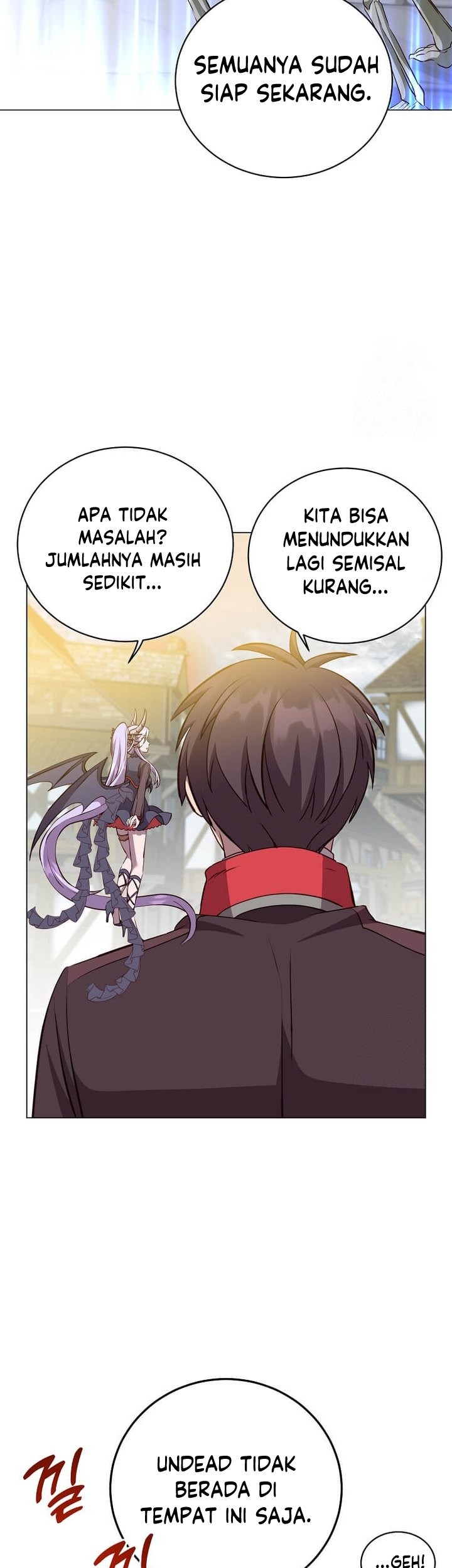 The MAX leveled hero will return! chapter 158 halaman 43