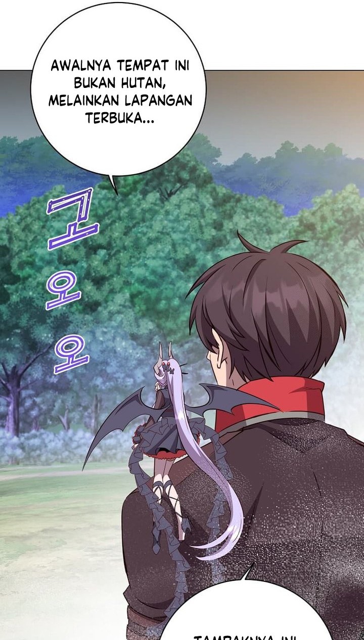The MAX leveled hero will return! chapter 158 halaman 46