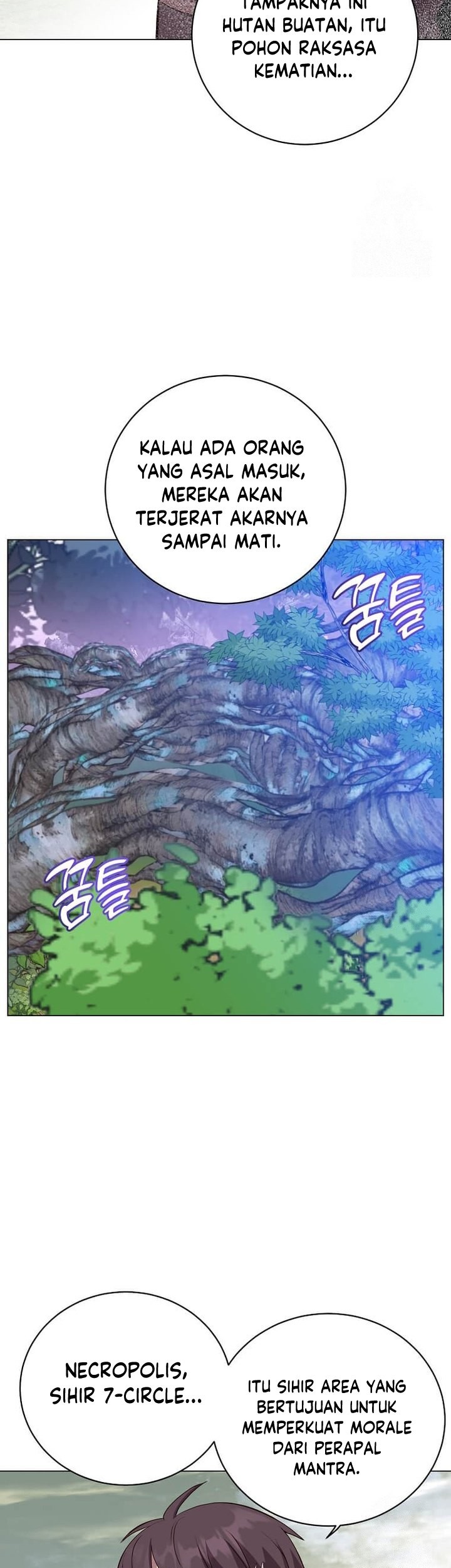 The MAX leveled hero will return! chapter 158 halaman 47