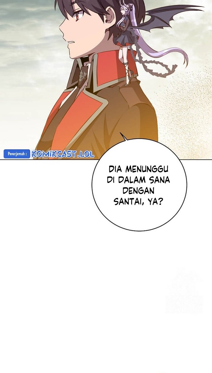The MAX leveled hero will return! chapter 158 halaman 48