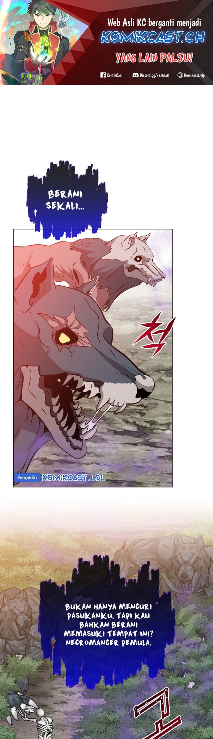 The MAX leveled hero will return! chapter 159 halaman 1