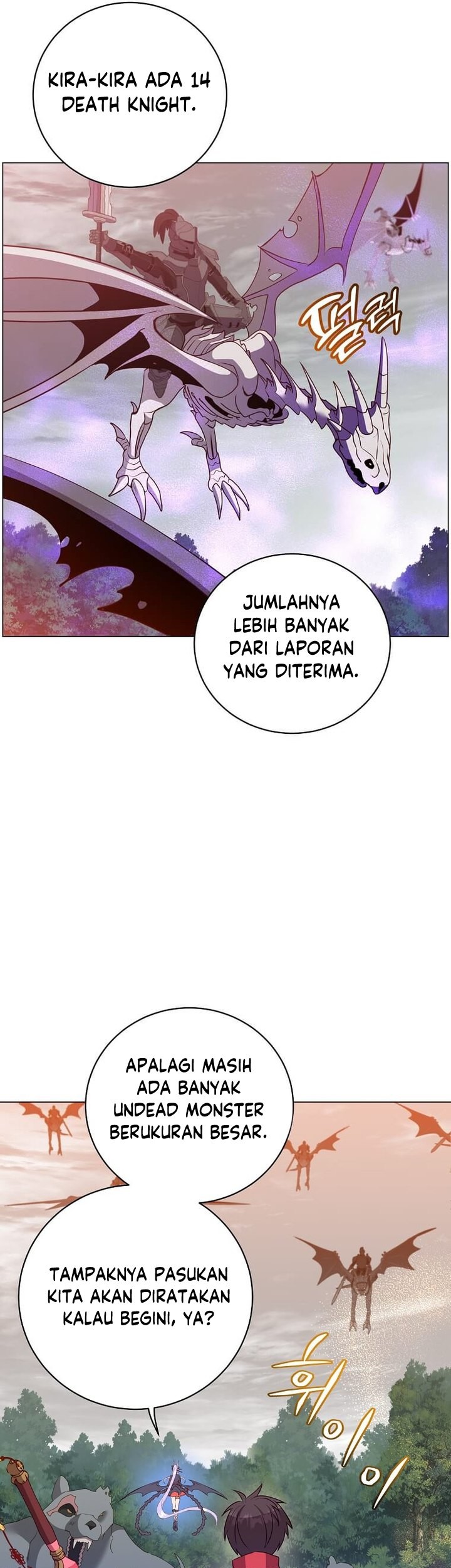 The MAX leveled hero will return! chapter 159 halaman 7