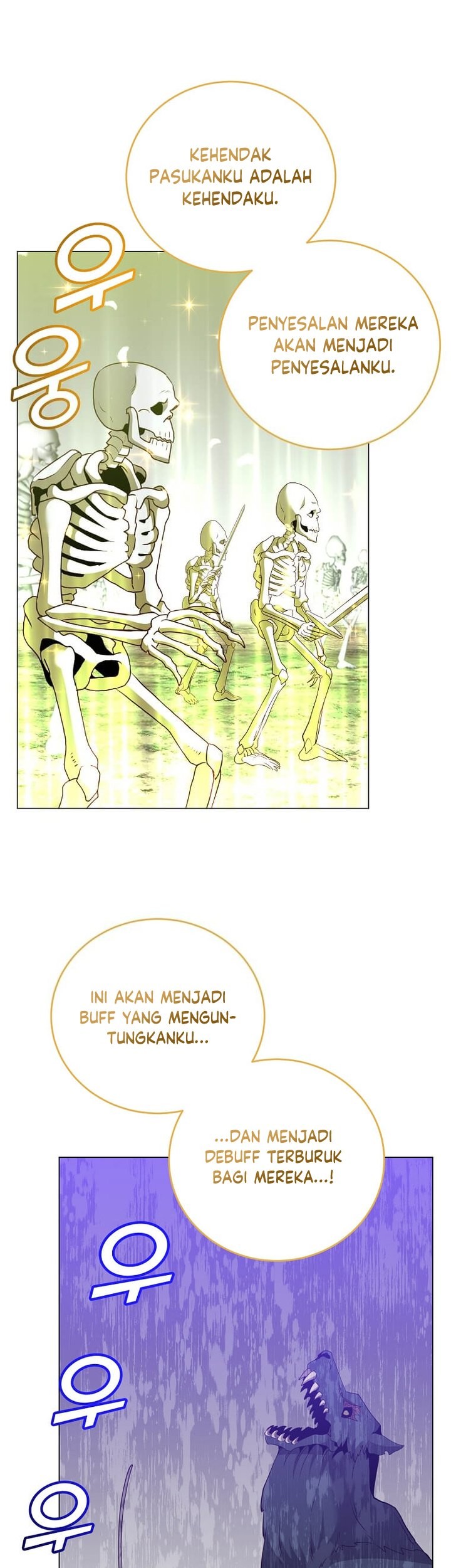 The MAX leveled hero will return! chapter 159 halaman 17