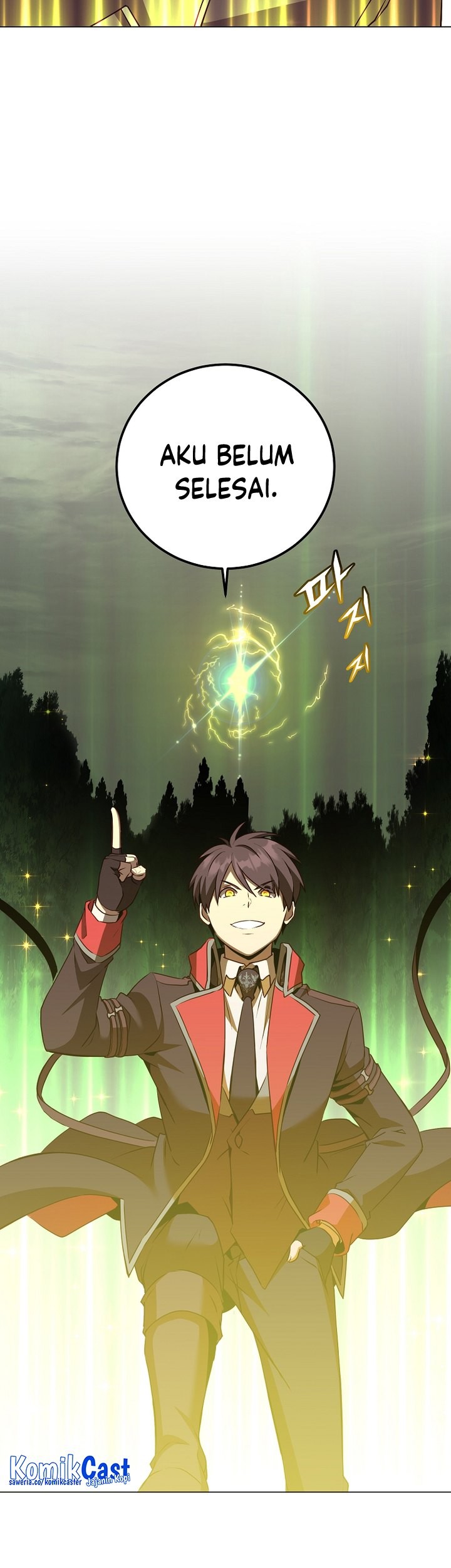 The MAX leveled hero will return! chapter 159 halaman 21