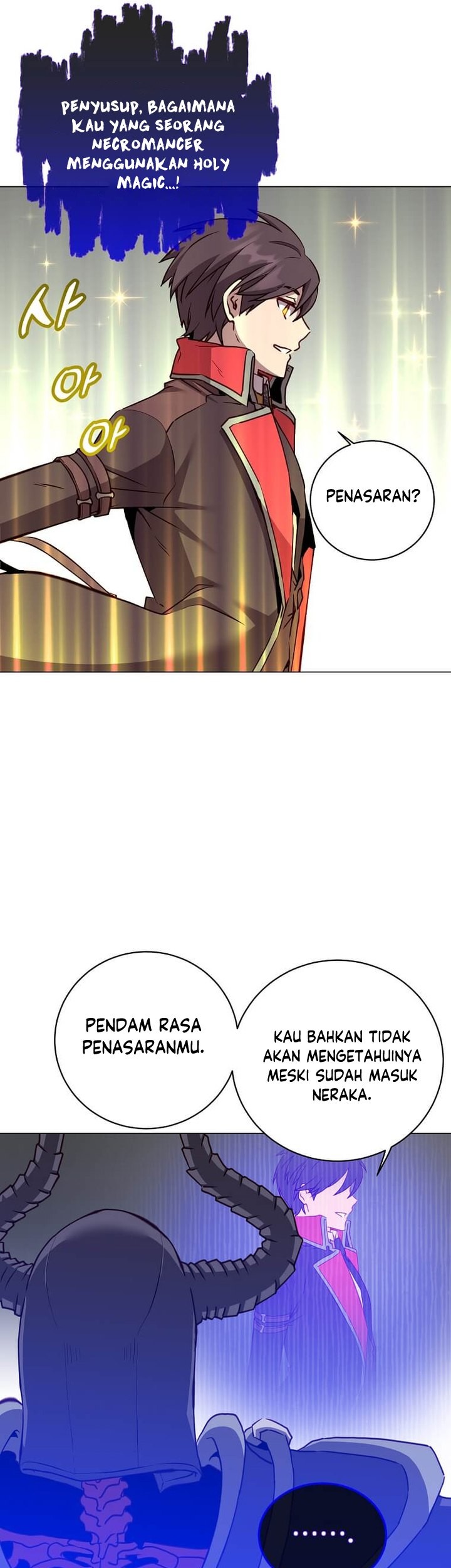 The MAX leveled hero will return! chapter 159 halaman 33