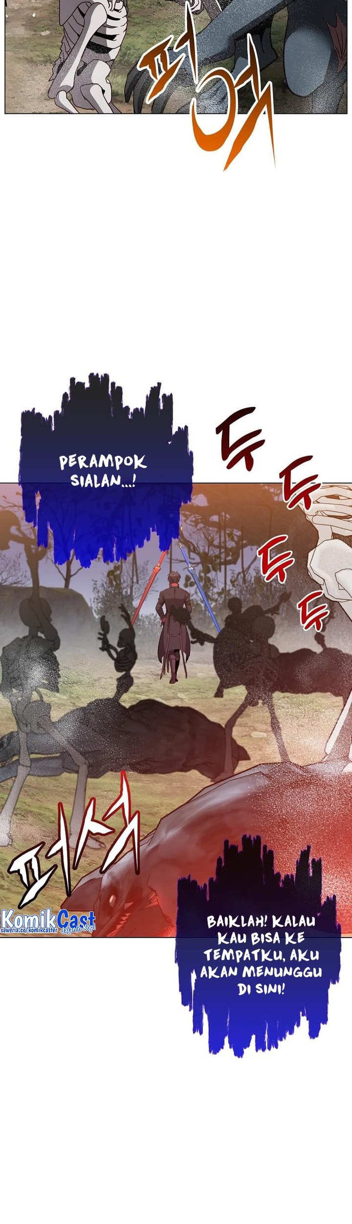 The MAX leveled hero will return! chapter 159 halaman 35