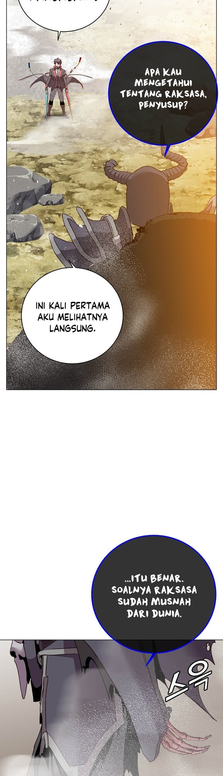 The MAX leveled hero will return! chapter 159 halaman 45
