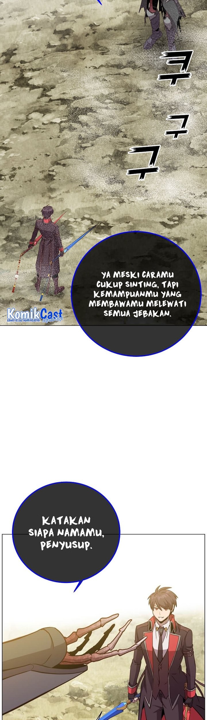 The MAX leveled hero will return! chapter 159 halaman 47