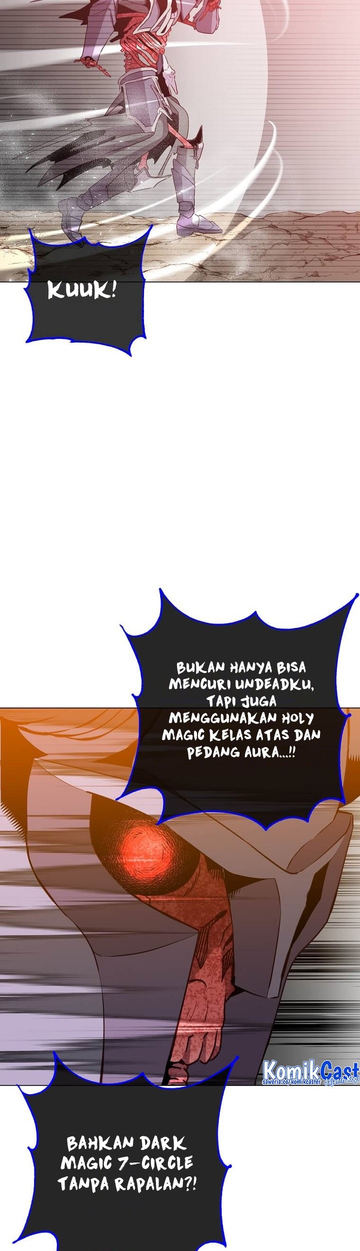 The MAX leveled hero will return! chapter 159 halaman 53