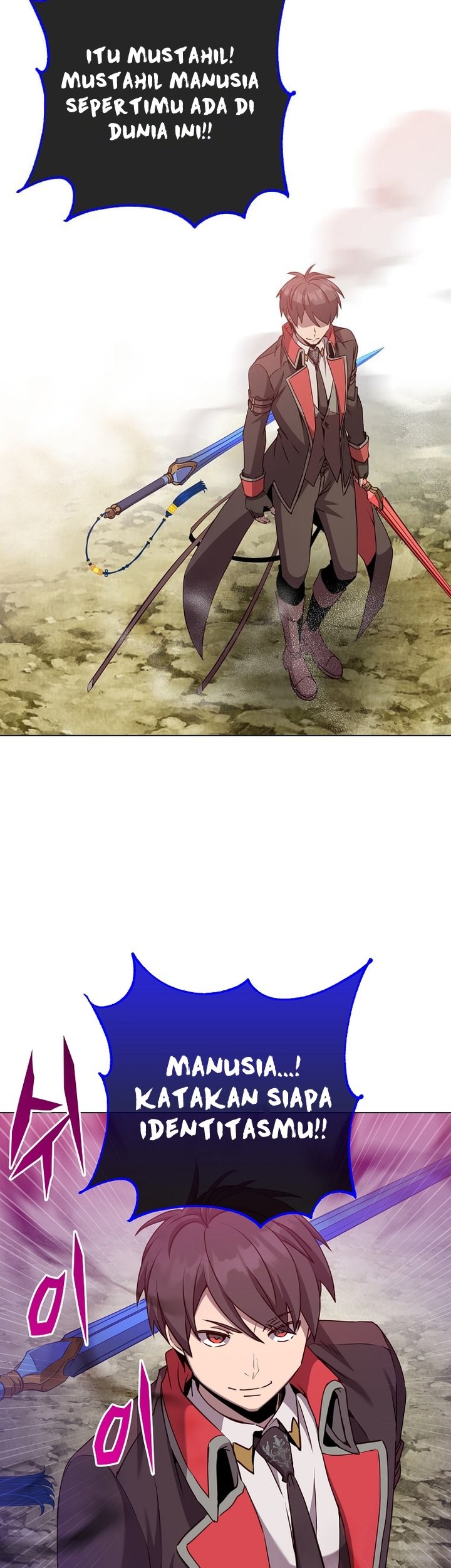 The MAX leveled hero will return! chapter 159 halaman 55