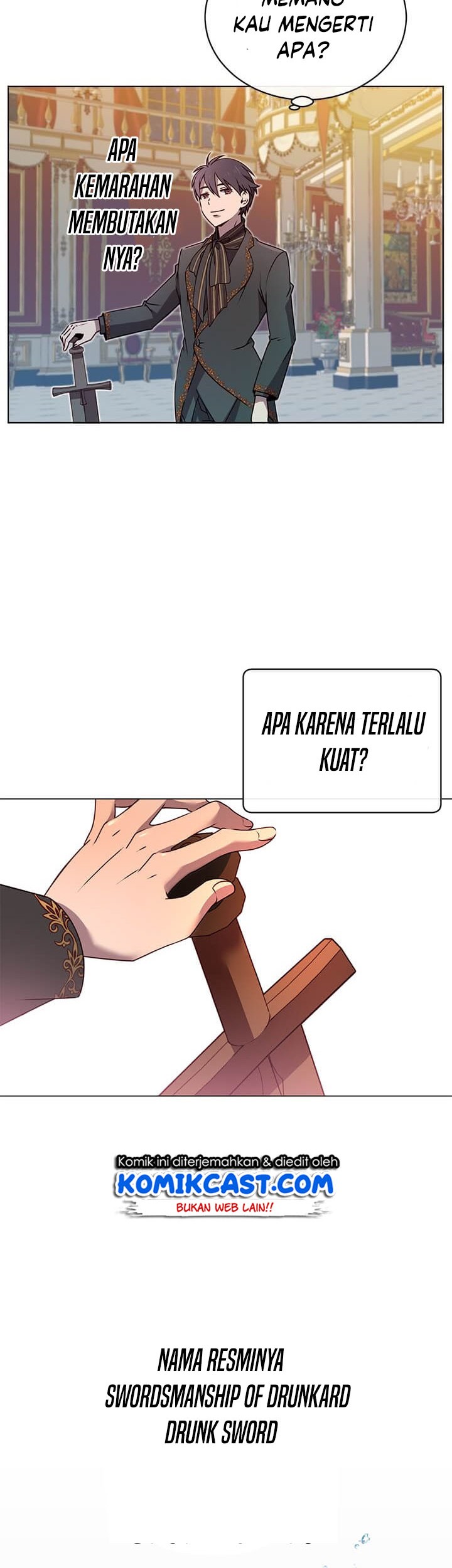The MAX leveled hero will return! Bab 16 halaman 15