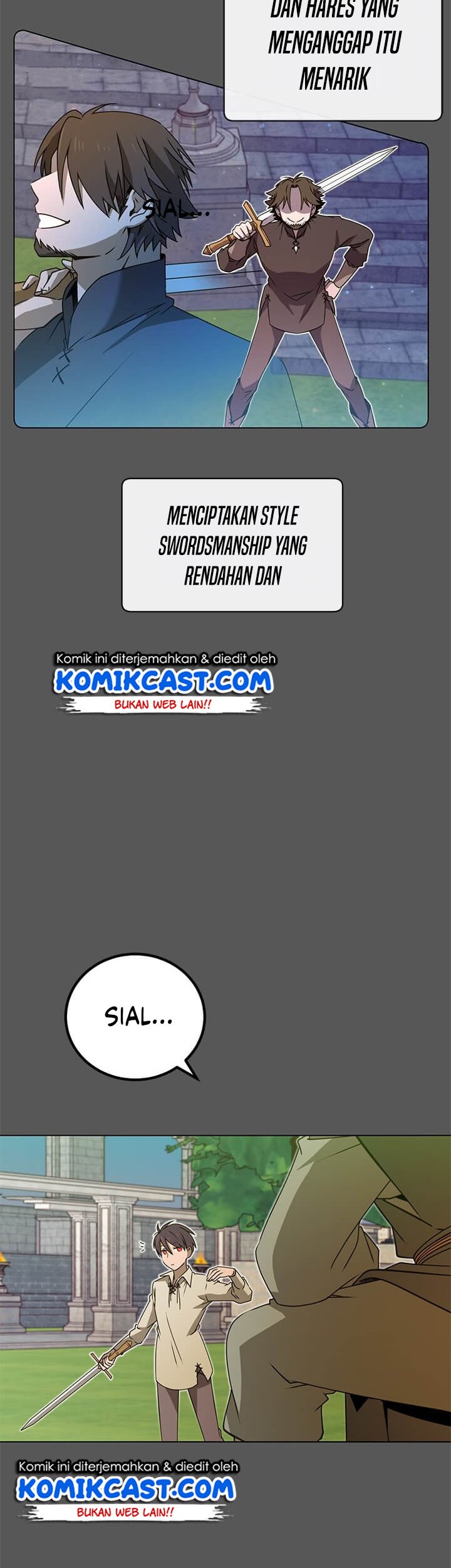 The MAX leveled hero will return! Bab 16 halaman 18