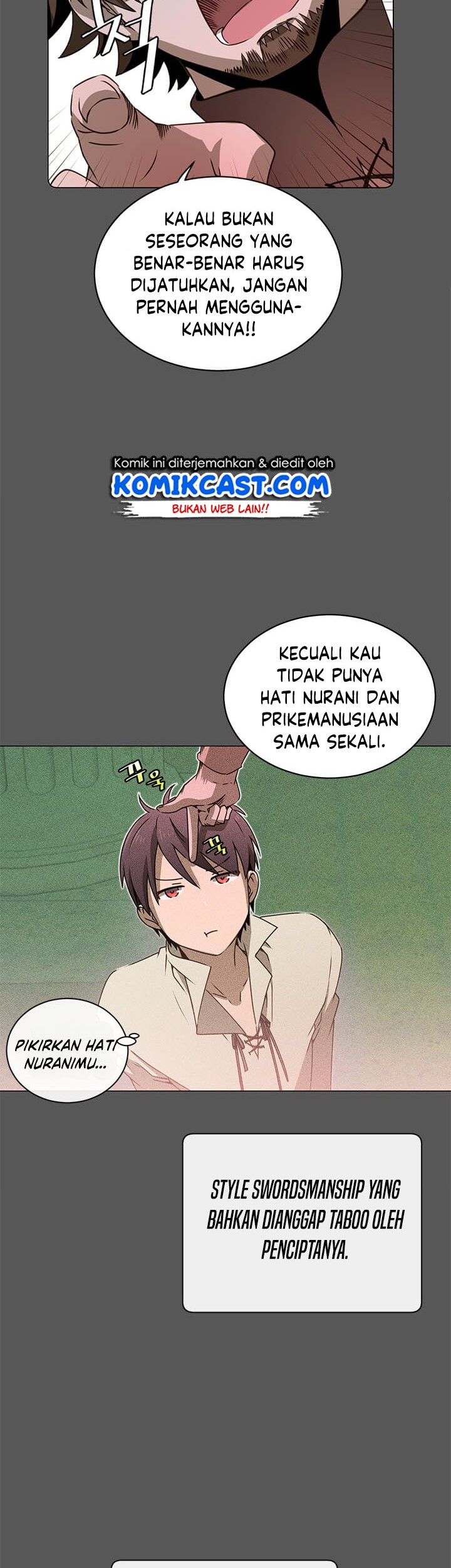 The MAX leveled hero will return! Bab 16 halaman 21