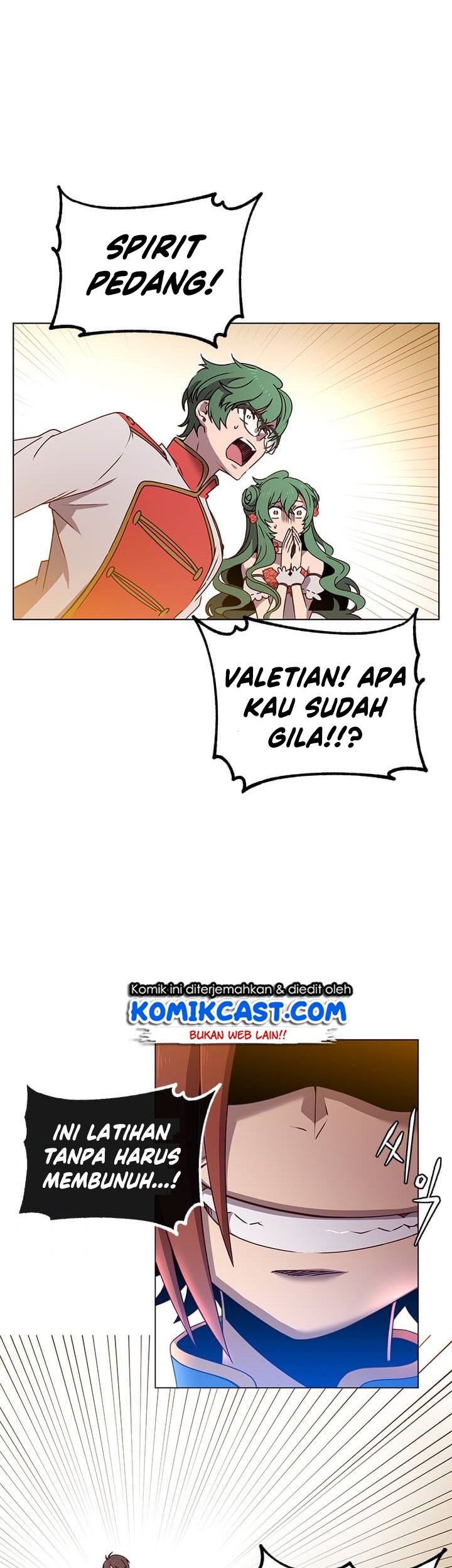 The MAX leveled hero will return! Bab 16 halaman 33