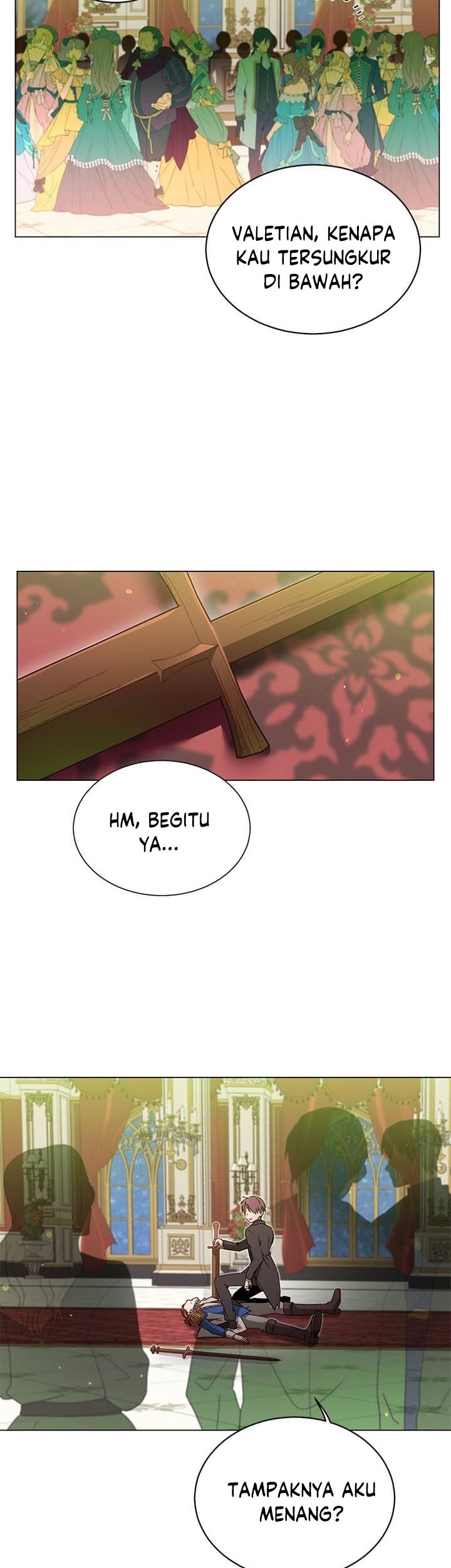 The MAX leveled hero will return! Bab 16 halaman 49