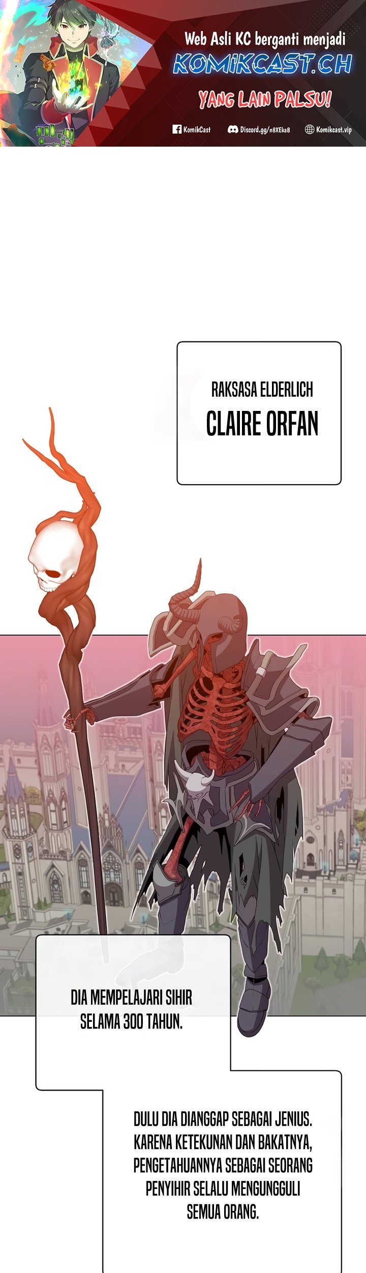 The MAX leveled hero will return! Bab 160 halaman 1