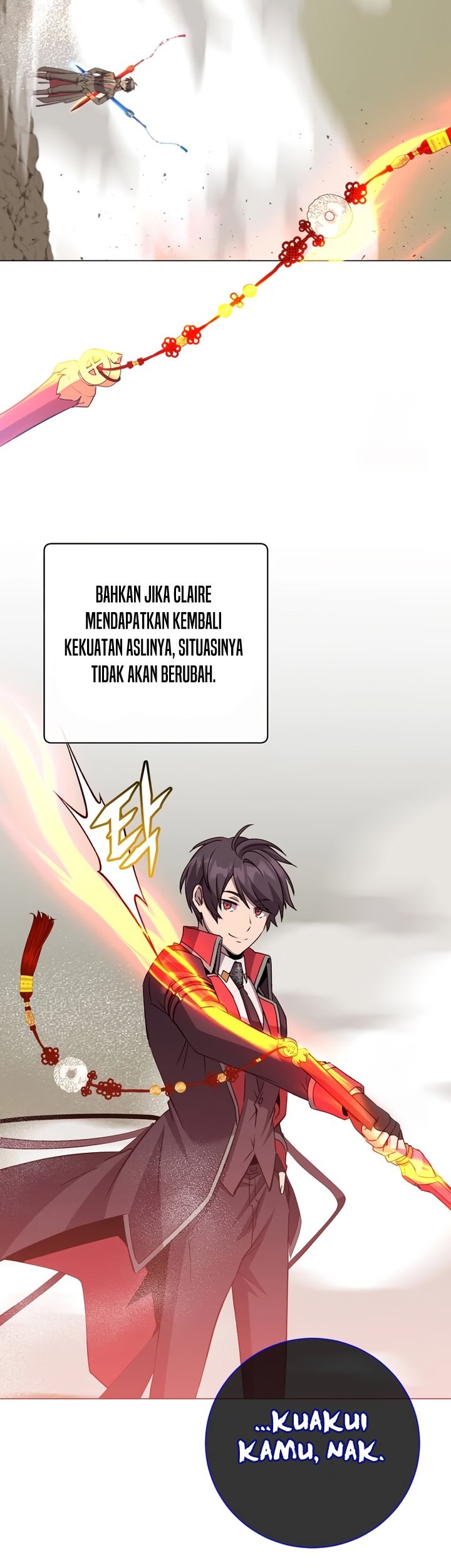 The MAX leveled hero will return! Bab 160 halaman 9