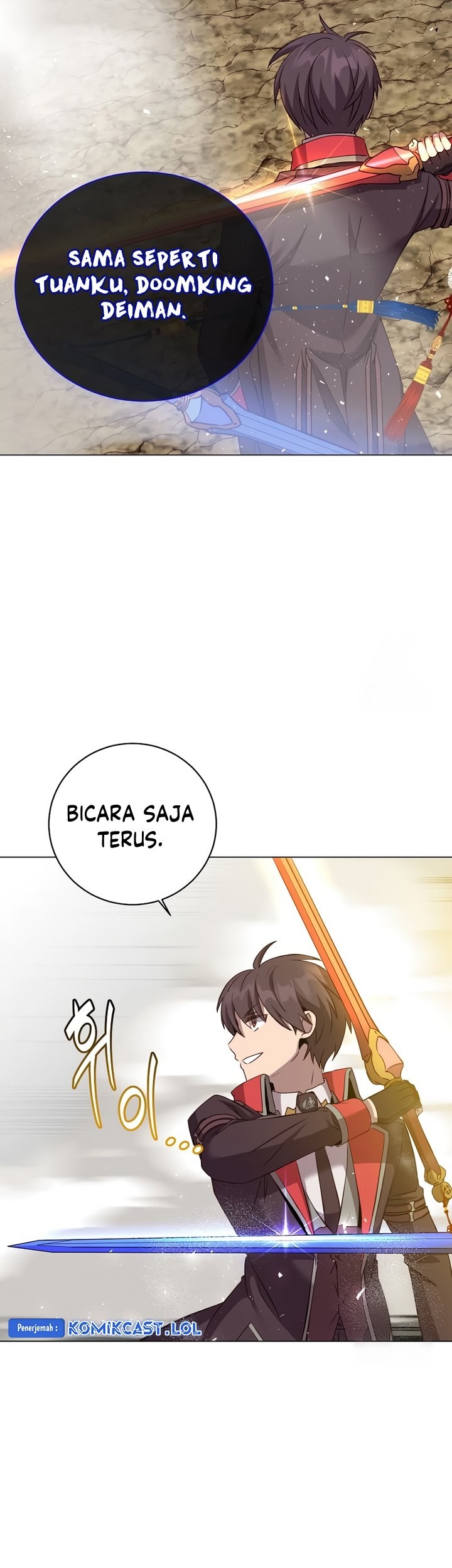 The MAX leveled hero will return! Bab 160 halaman 11